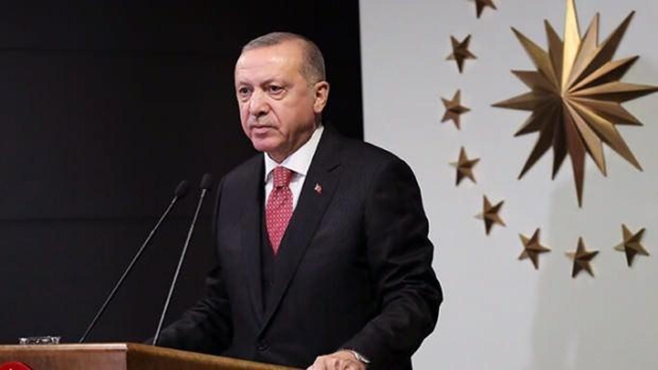 Erdoğan’dan Prof. Dr. Taşçıoğlu için başsağlığı mesajı