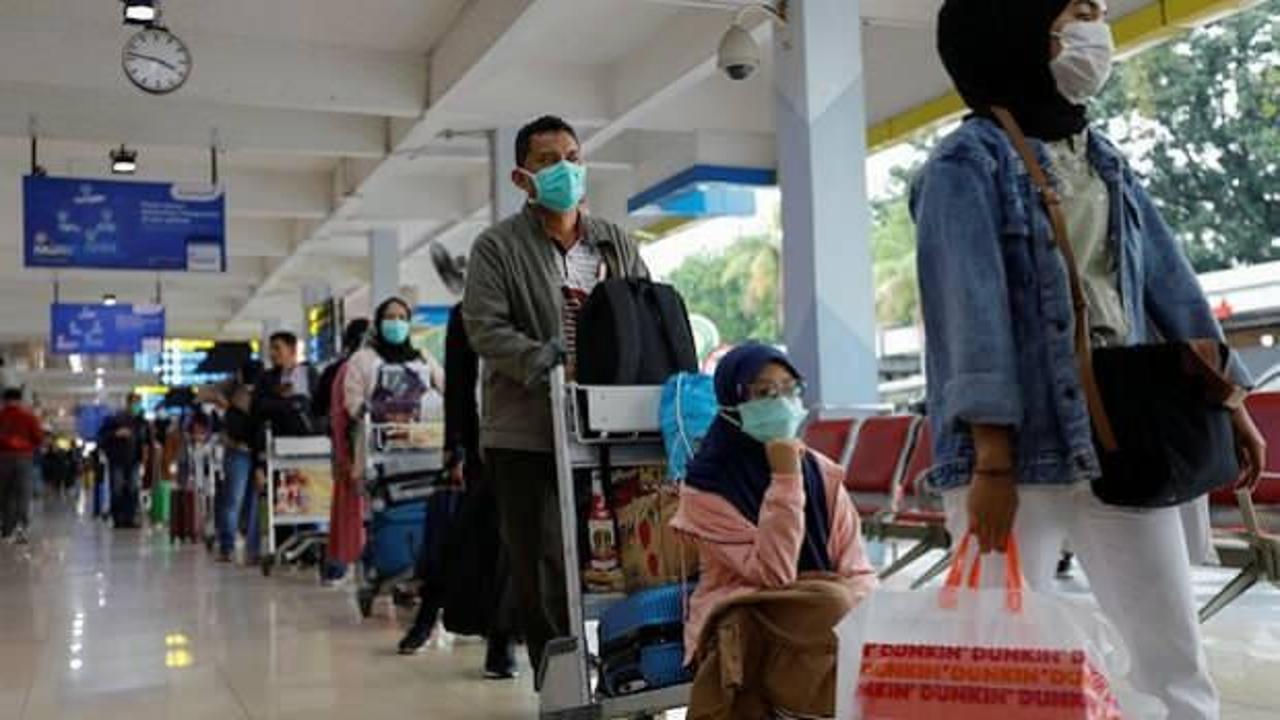 Endonezya'da koronavirüs vakası bir günde en fazla rakama ulaştı