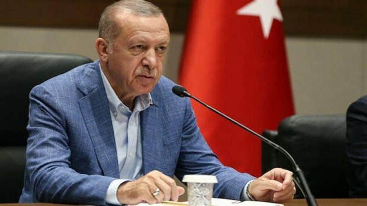 Erdoğan'dan Taşçıoğlu'nun eşine taziye telefonu