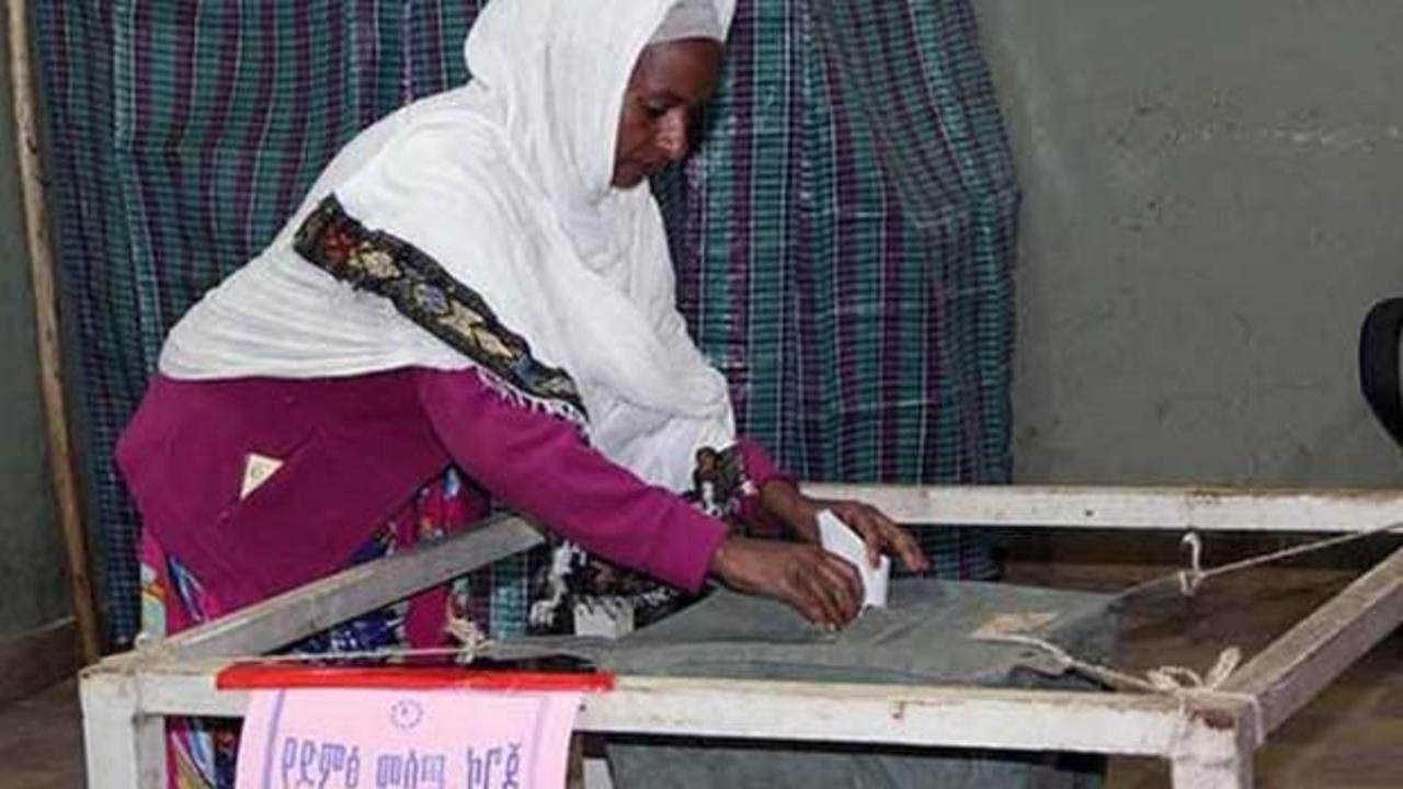Etiyopya'da seçimler ertelendi