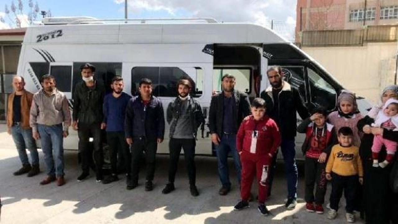 Gaziantep'te yasak yolculuğa ceza ve karantina