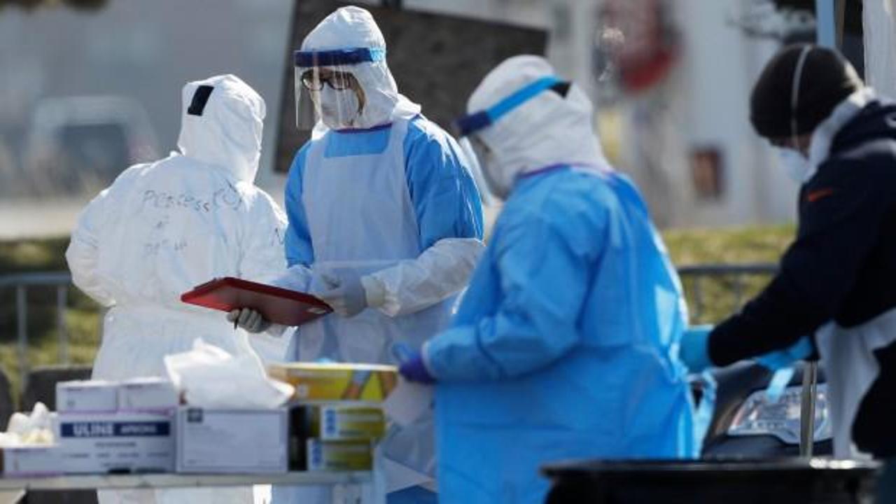 Irak'ta koronavirüsten 50 kişiye daha öldü