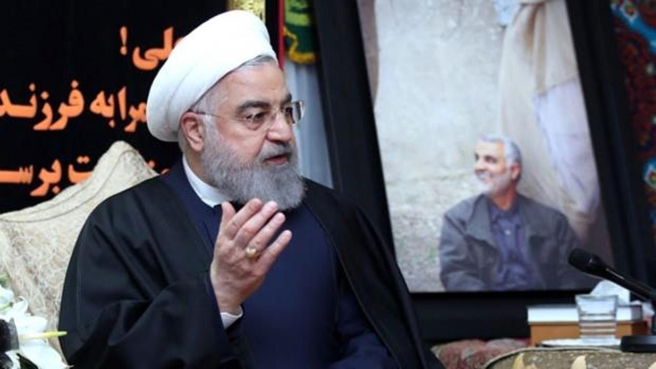 İran Cumhurbaşkanı Ruhani: Salgın yıl sonuna kadar görülebilir