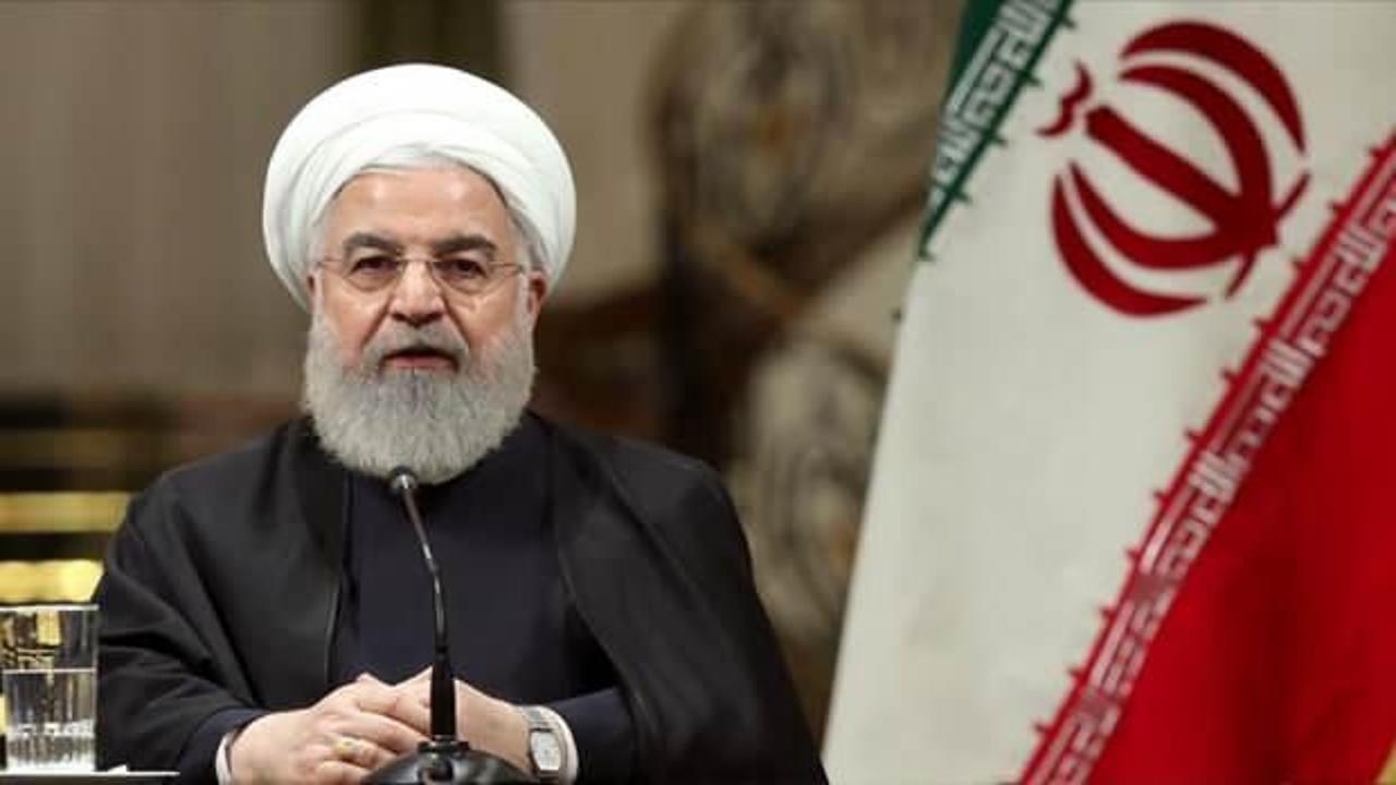 İran Cumhurbaşkanı Ruhani: Tüm eyaletlerimizde vaka sayısı düşmeye başladı