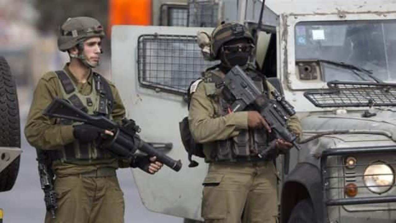 İsrail askerleri, Filistinlilerin salgın için toplanan tıbbi yardım malzemelerine el koydu