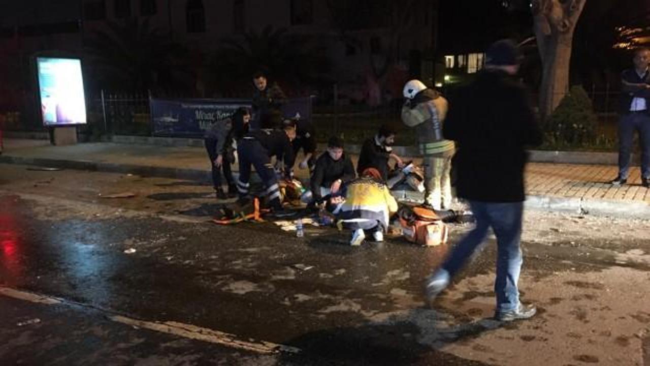 İstanbul Fatih'te trafik kazası: 1 ölü 3 yaralı