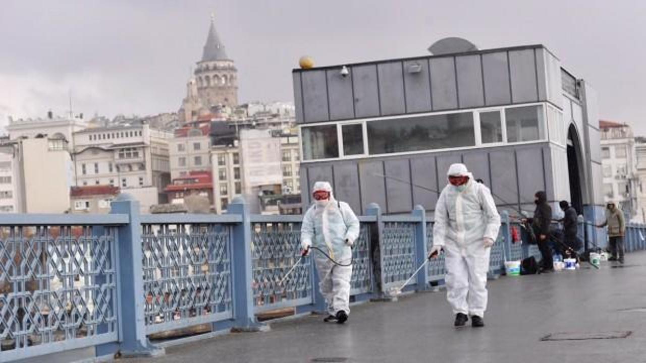 İstanbul'da koronavirüs yasaklarını ihlal eden 597 kişiye ceza