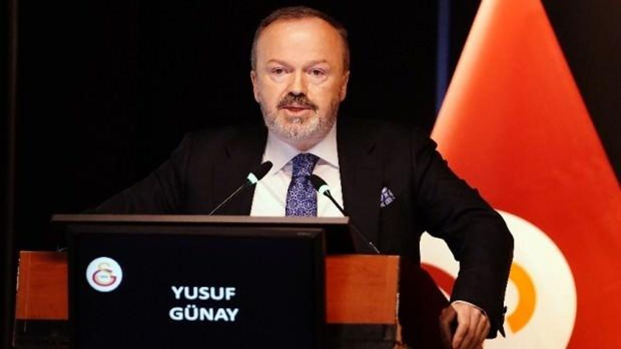 Yusuf Günay'dan Galatasaray yönetimine gönderme