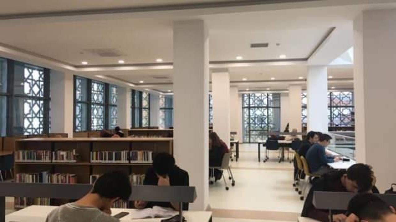 Kütüphane binasını yenileyen Kartal AİHL, okul kütüphaneciliğinde öncü olmaya devam ediyor