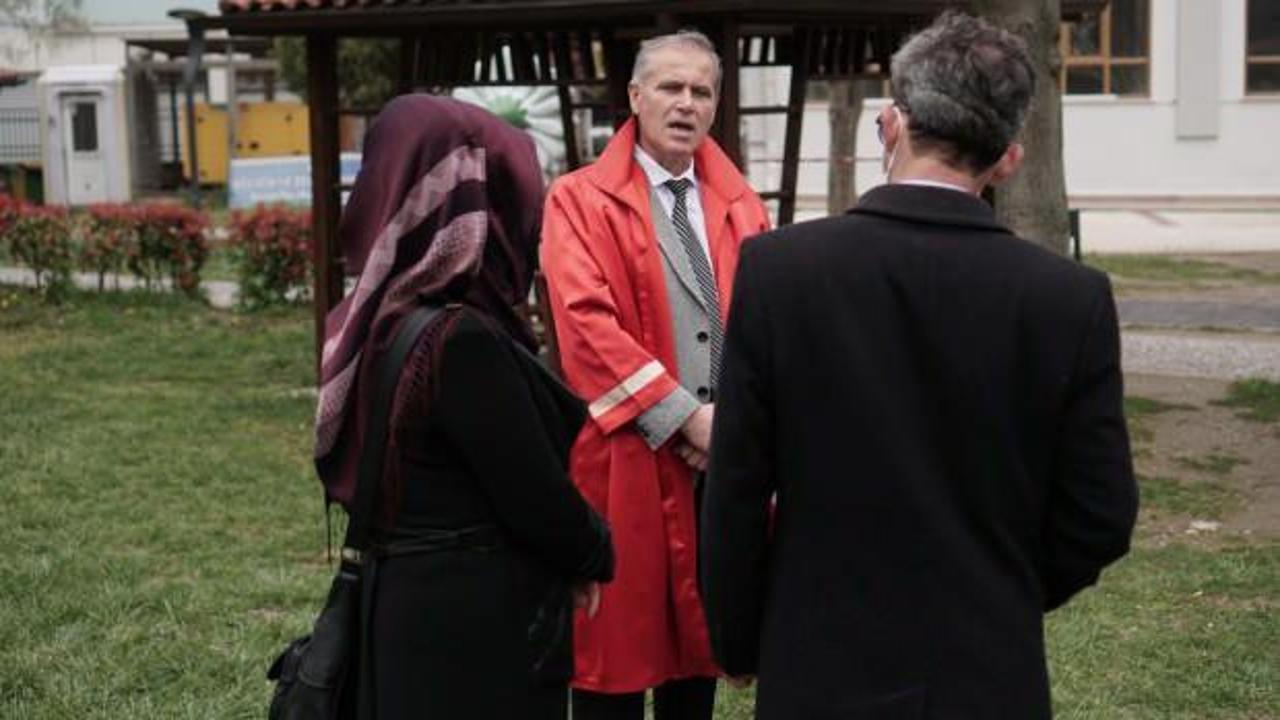 Nikahlar a&ccedil;ık havada kıyılmaya başlandı