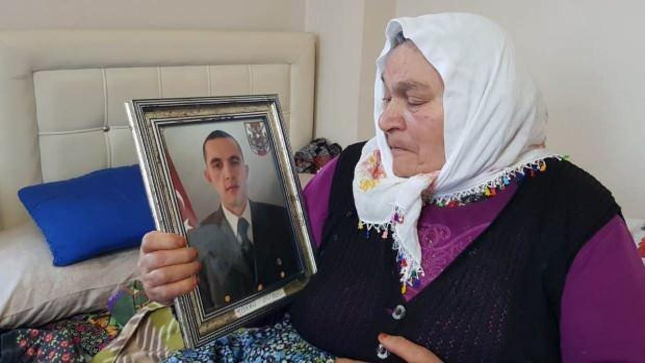 Şehit annesi: Allah vatanımıza, milletimize zeval vermesin