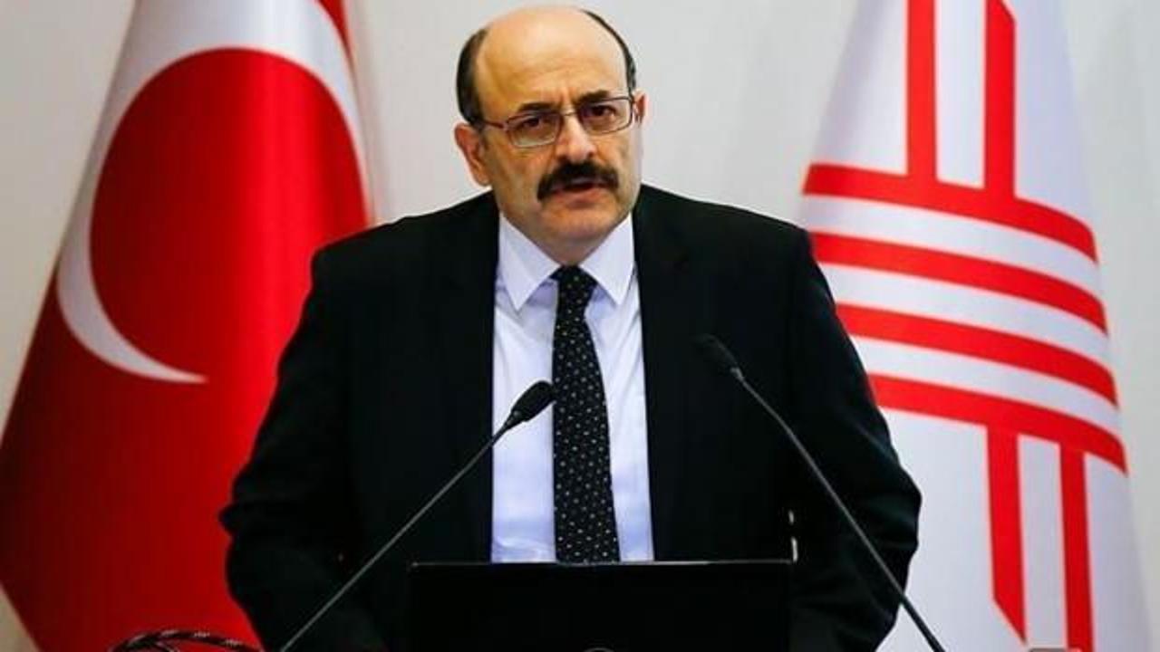 YÖK Başkanı Saraç'tan 'eğitim telafisi' açıklaması