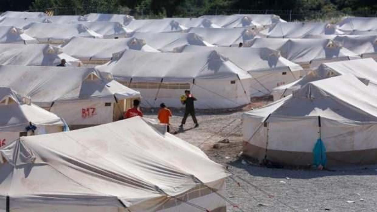 Yunanistan'da ikinci göçmen kampı karantinaya alındı