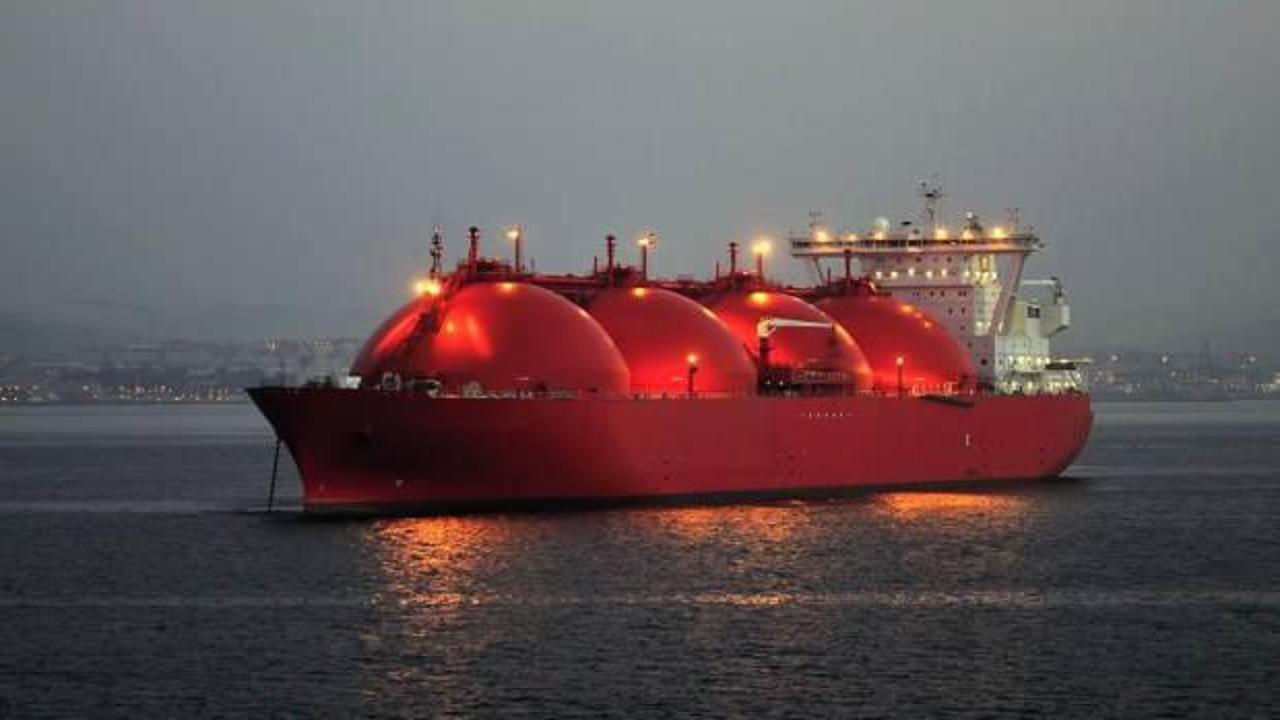 2019'da LNG ithalat rekoru kırıldı
