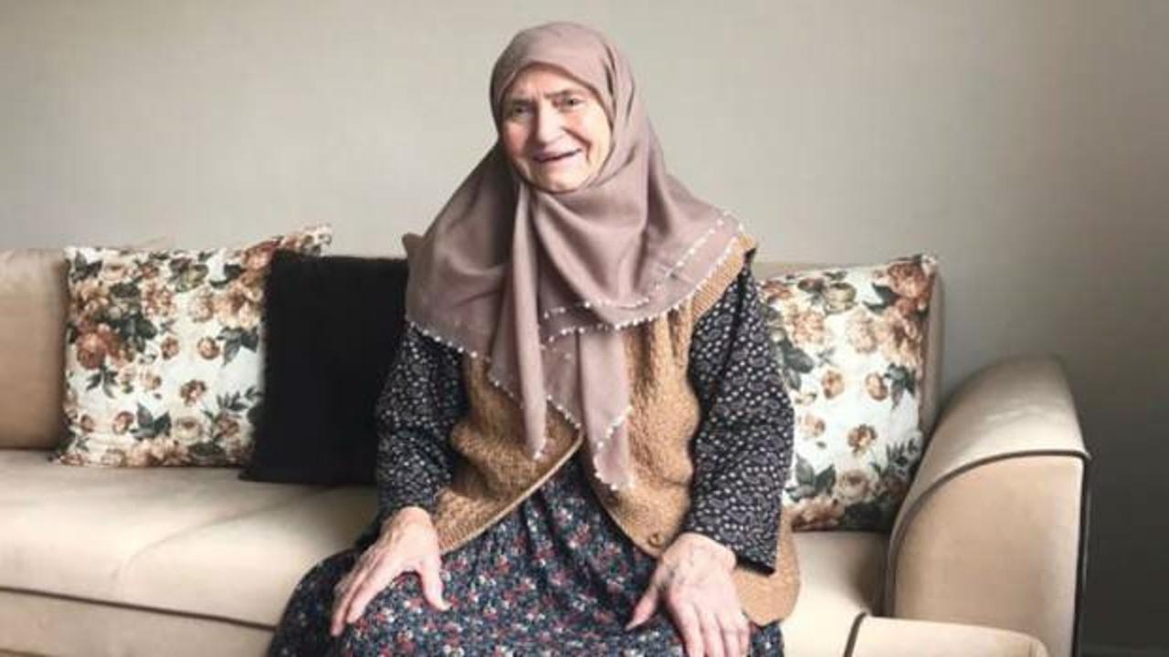 86 yaşında koronavirüsü yenen Resmiye Işık beyin kanamasından hayatını kaybetti
