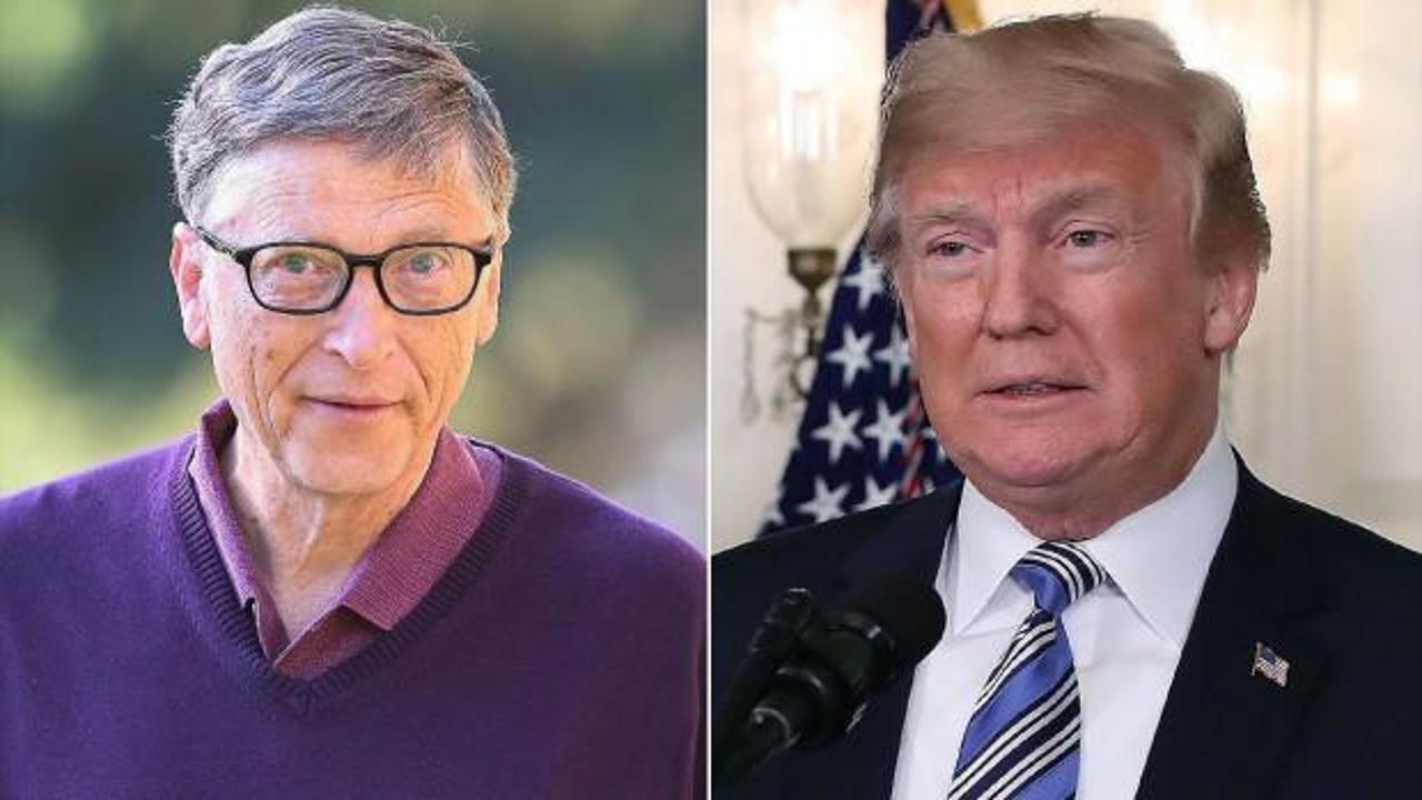 Bill Gates, Trump'ın koronavirüs iddiasına katılmadığını açıkladı