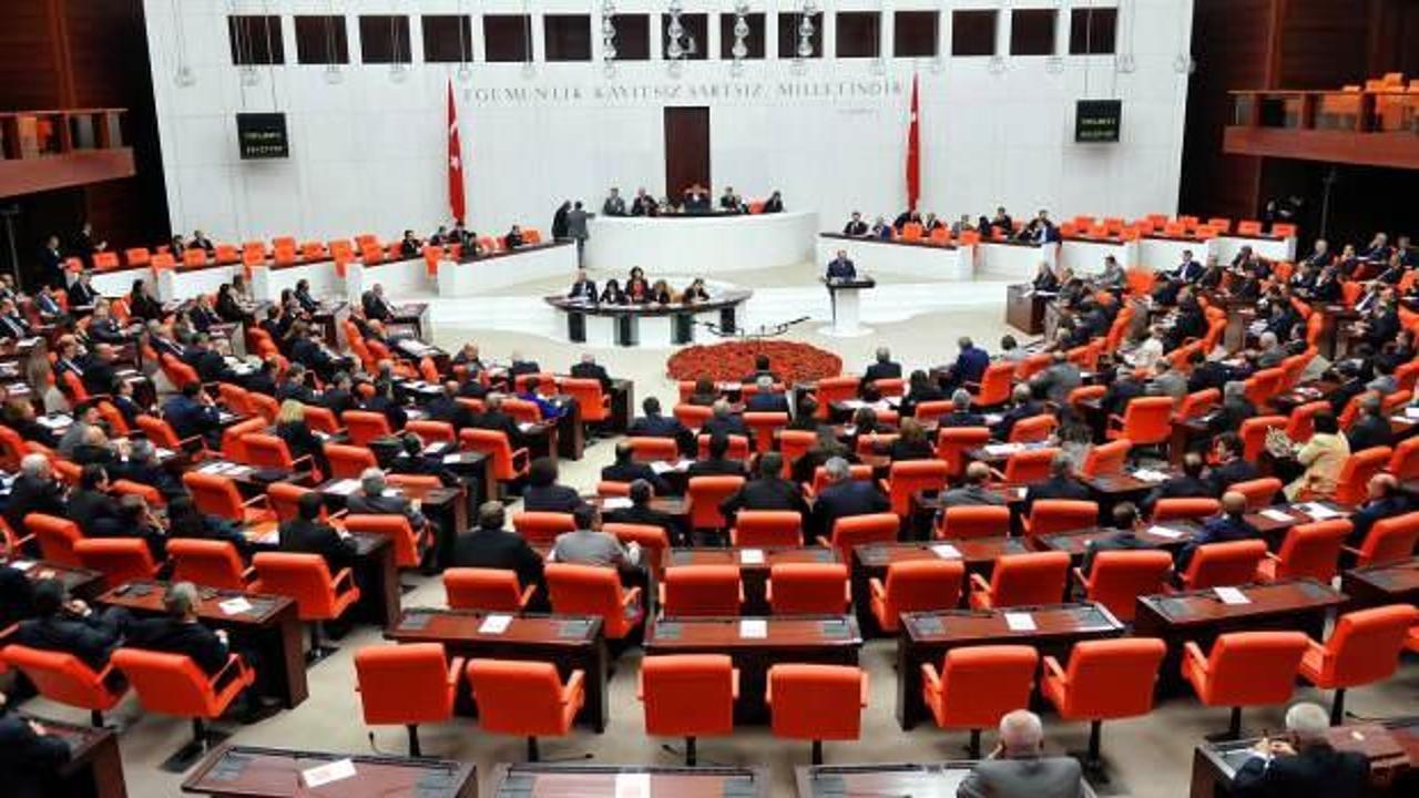 AK Parti ve MHP'den yeni kanun teklifi