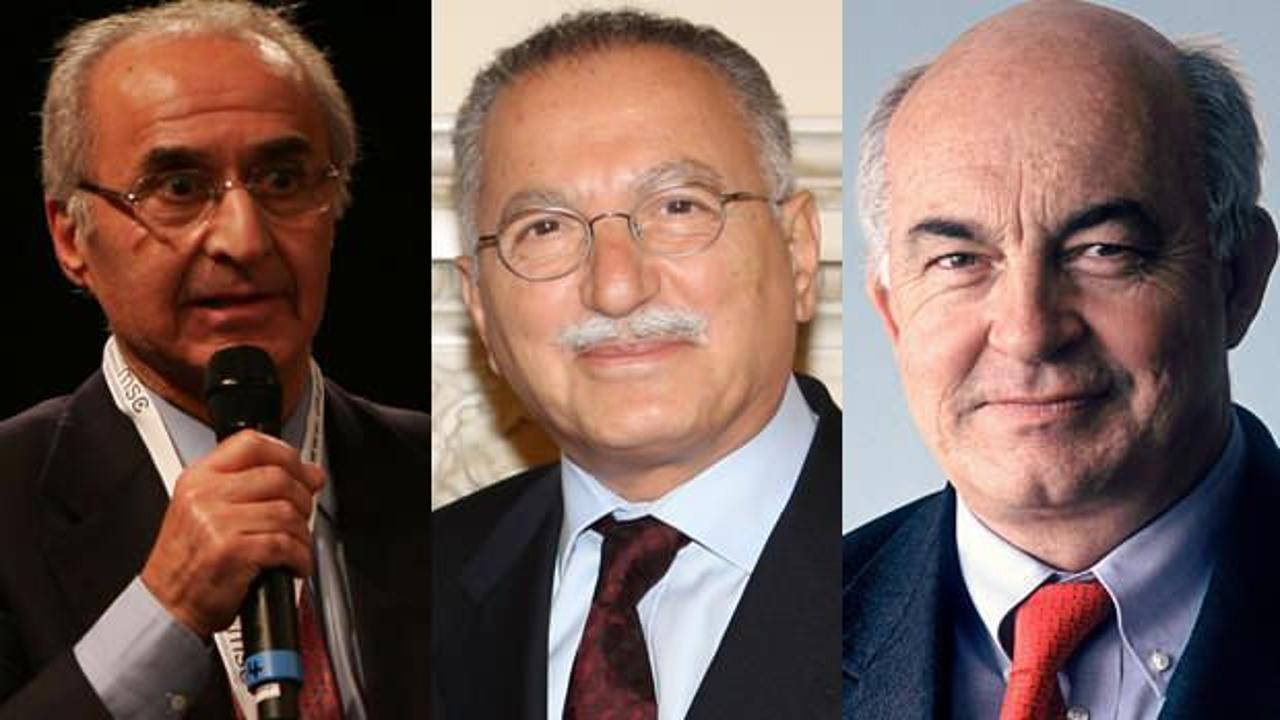 Kemal Derviş, Ekmeleddin İhsanoğlu ve... Küreselcilerin hamlesine Türkiye'den 3 isimden destek
