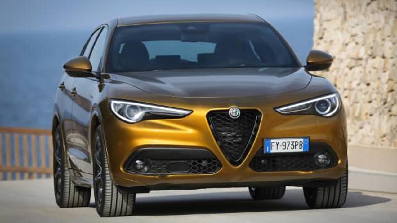 Alfa Romeo 2020 Stelvio'nun Türkiye fiyatı açıklandı