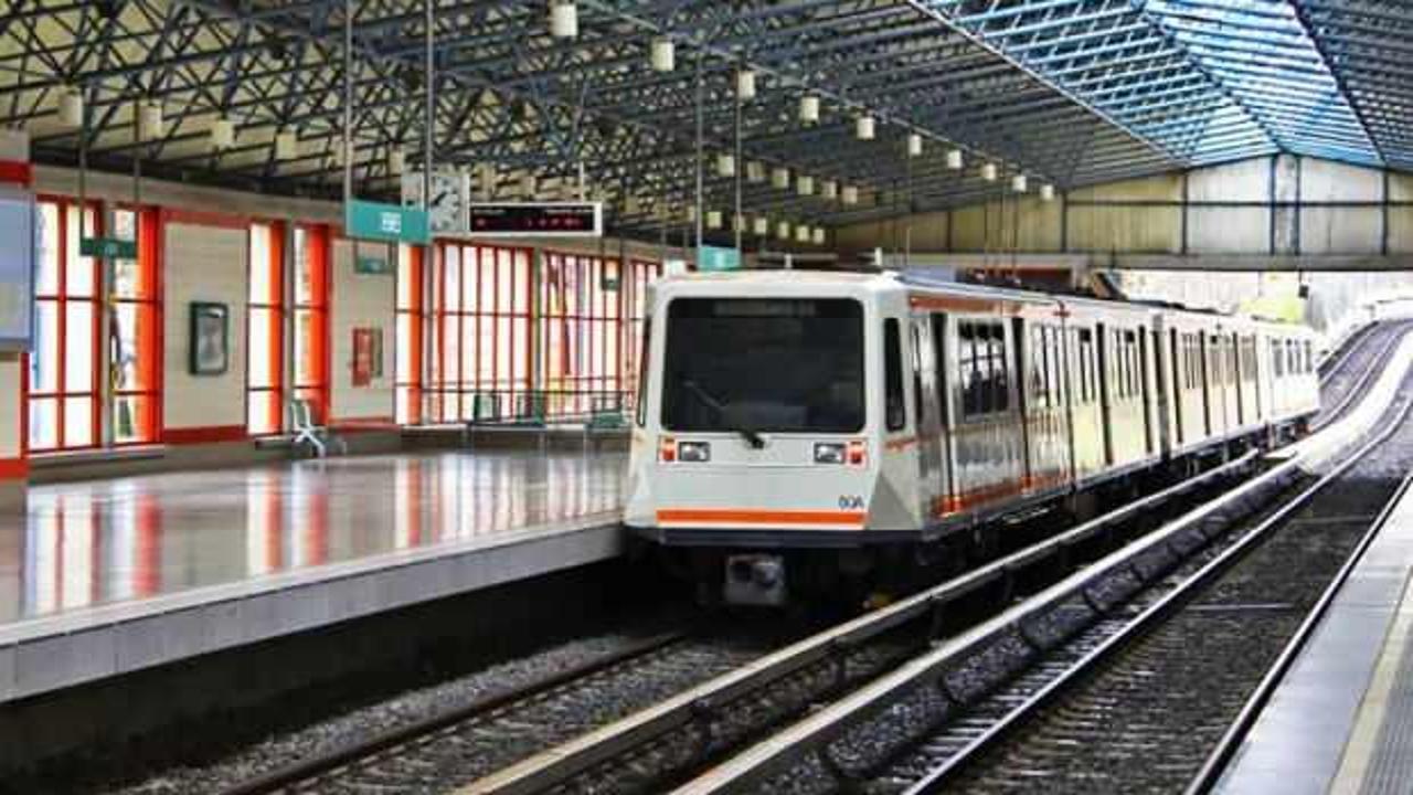 Ankara'da Metro ve Ankaray seferleri durduruldu