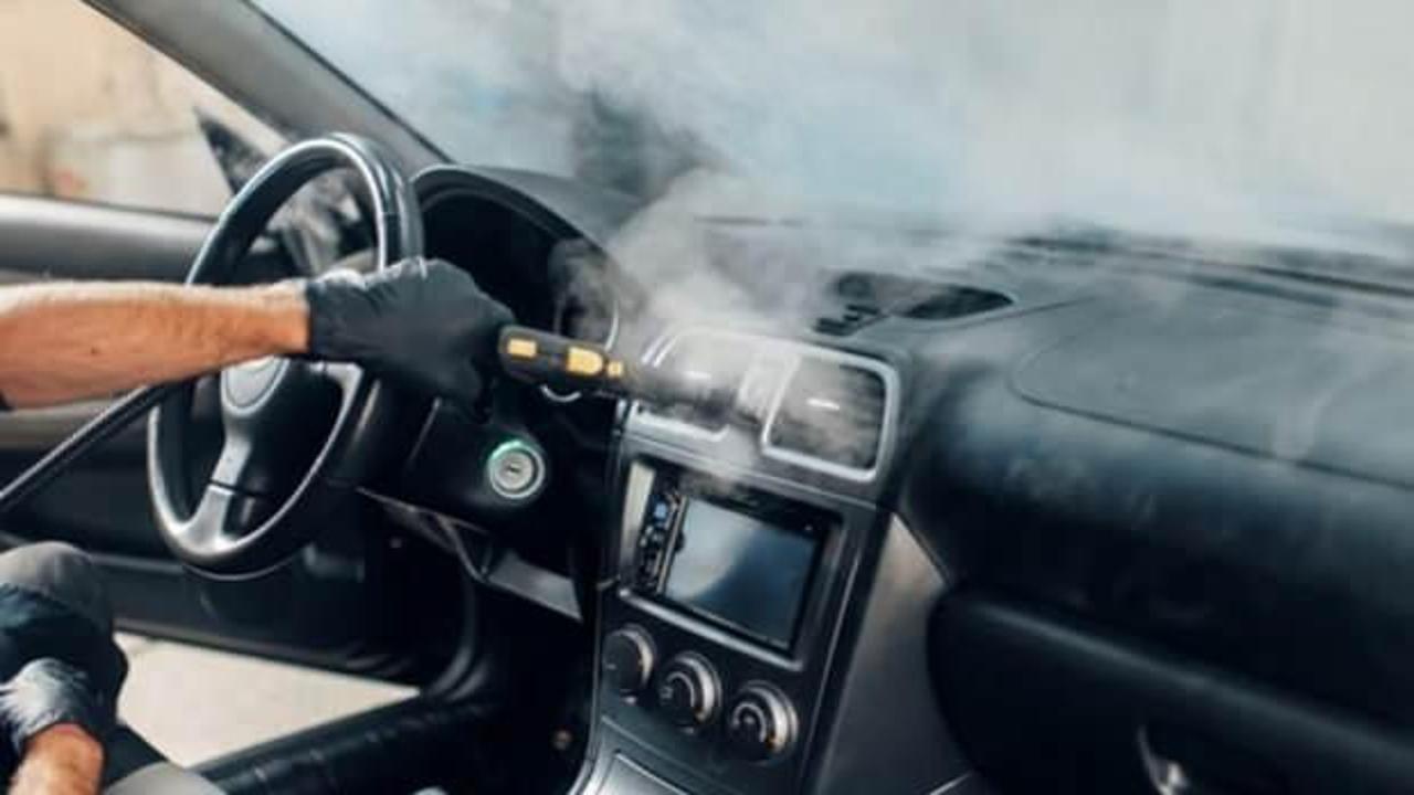 Araçlarda ozonla dezenfekte hayat kurtarıyor