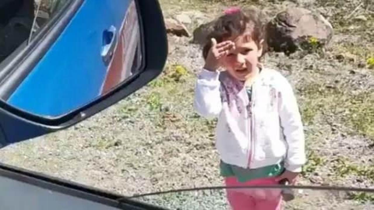 Artvin&rsquo;de y&uuml;rekleri ısıtan g&ouml;r&uuml;nt&uuml;! Jandarma paylaştı&hellip;