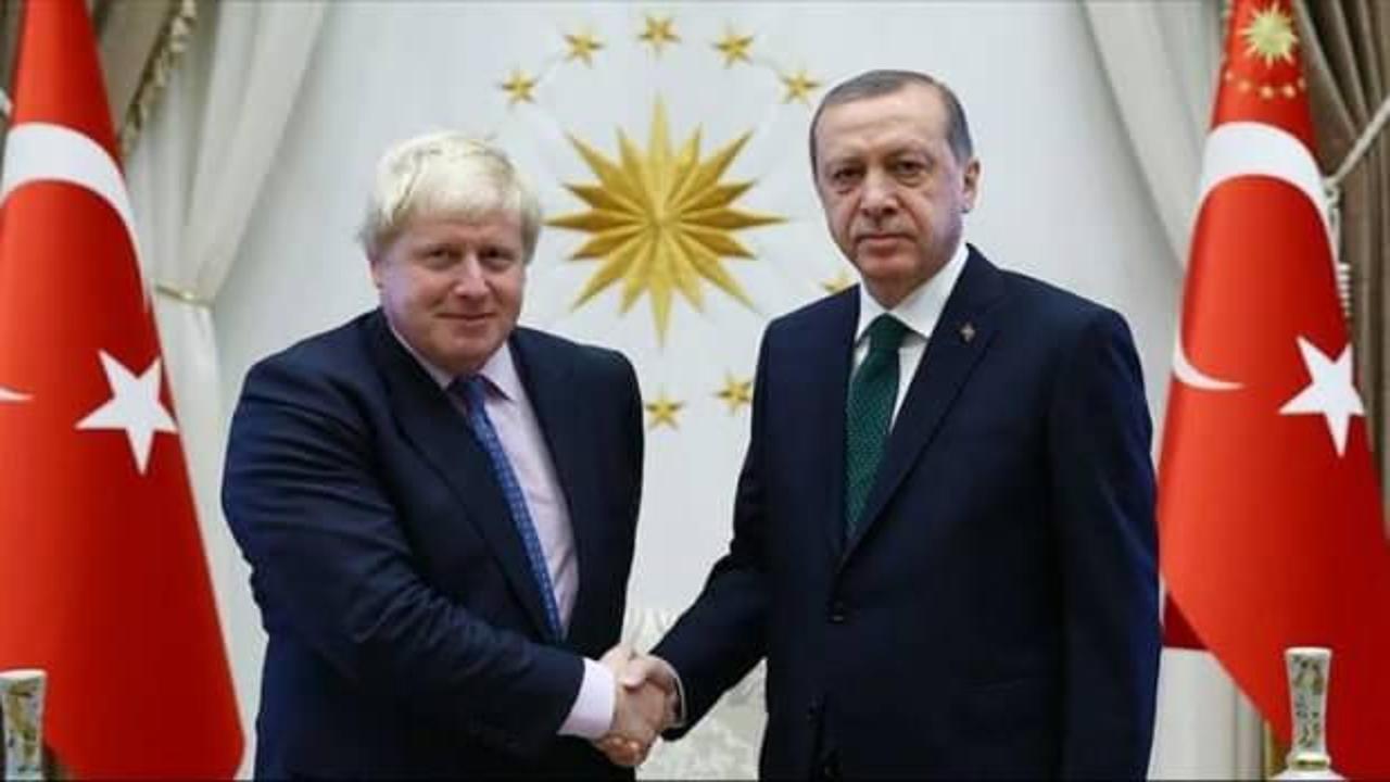 Başkan Erdoğan'dan Boris Johnson'a mektup!