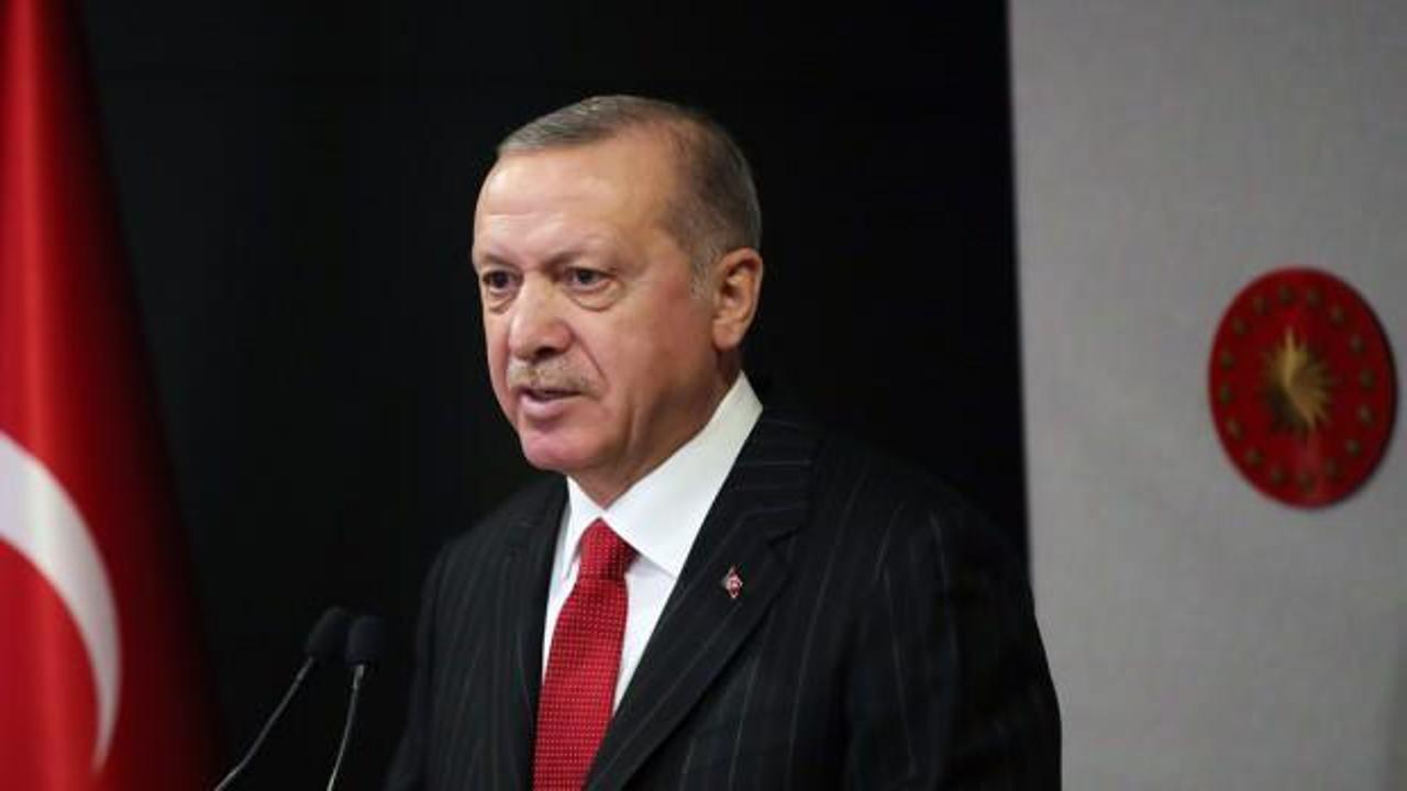 Başkan Erdoğan'dan Dünya Sağlık Günü paylaşımı