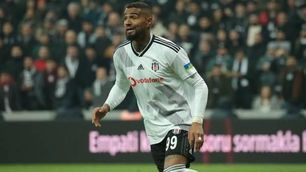 Beşiktaş'tan Boateng'e: Feda dersen kalırsın!