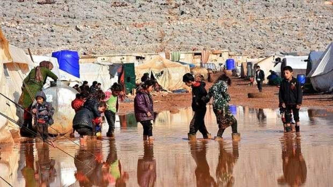 BM'den İdlib'e 59 tır ile insani yardım