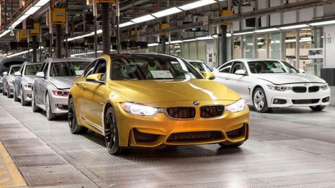 BMW üretimi 30 Nisana kadar uzattı!