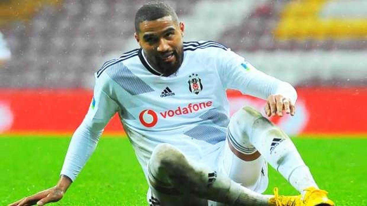Beşiktaş'ta Boateng'in opsiyonu kaldırıldı
