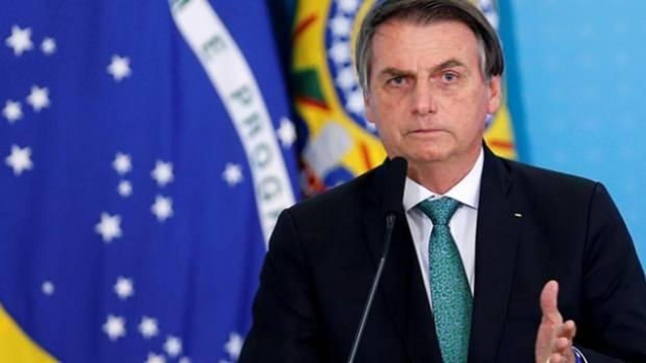 Brezilya Devlet Başkanı Bolsonaro, virüsü umursamayınca yuhalandı