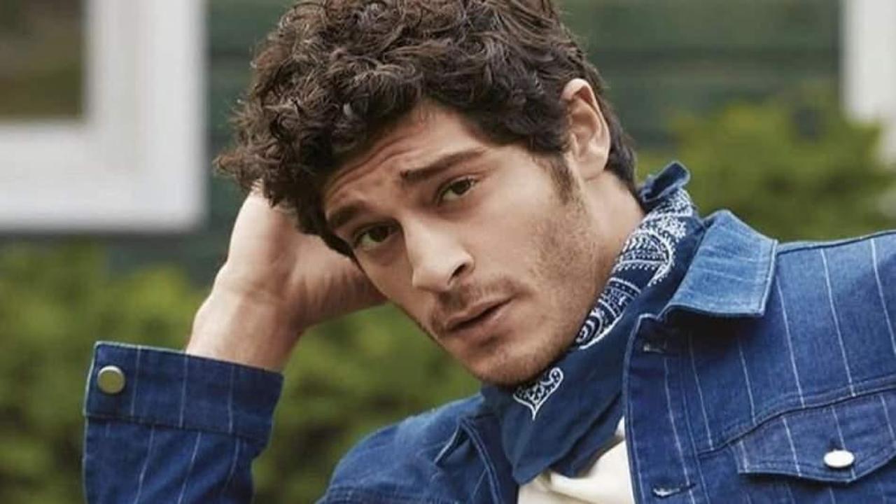 Burak Deniz mahallesindeki manava arabayla gitti!