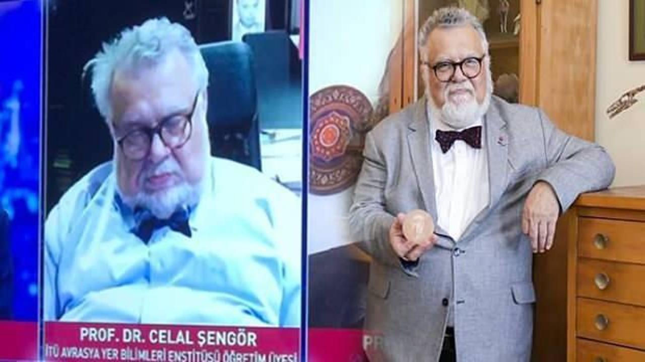 Celal Şengör, canlı yayında uyuyakaldı - Sosyal medya kullanıcılarının fena halde diline düştü!