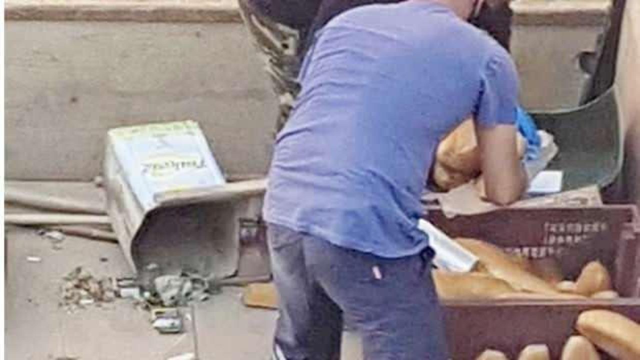 CHP'li belediyeden büyük skandal! Çöp arabasıyla halka ekmek dağıttılar