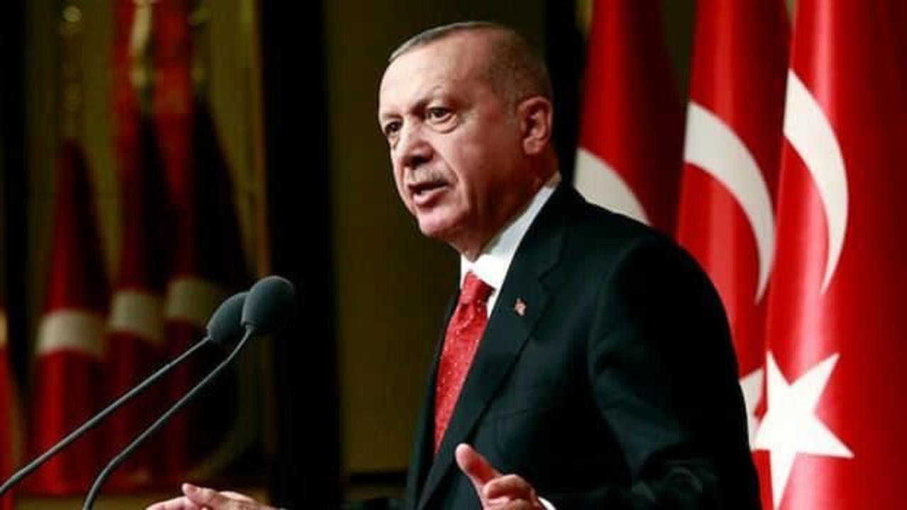 Başkan Erdoğan'dan Berat Kandili mesajı
