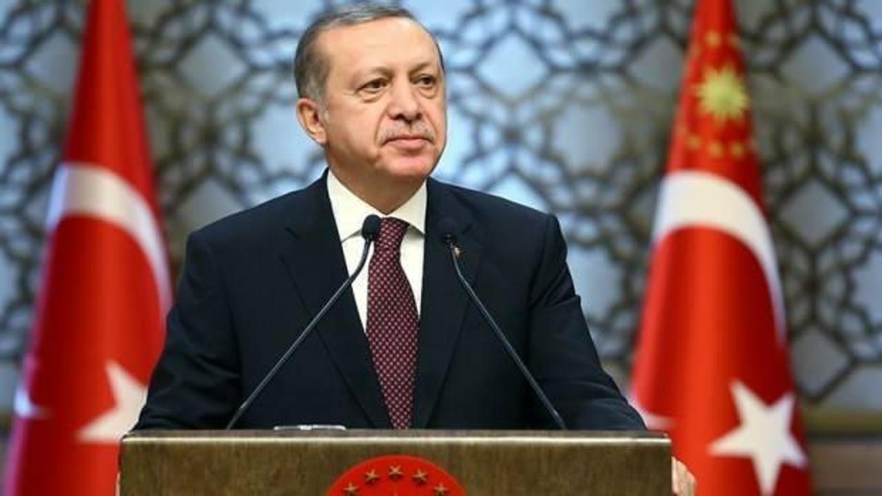 Cumhurbaşkanı Erdoğan'dan 'Polis Haftası' mesajı