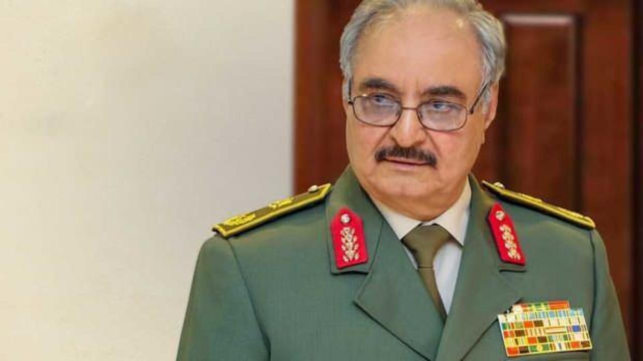 Darbeci Hafter'e ağır darbe! 