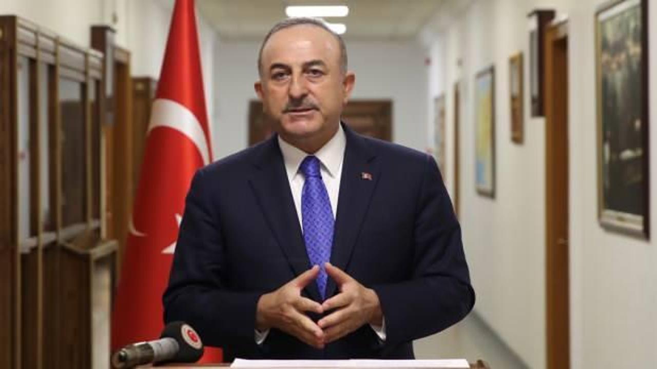 Dışişleri Bakanı Çavuşoğlu, İngiliz mevkidaşı Raab ile telefonda görüştü