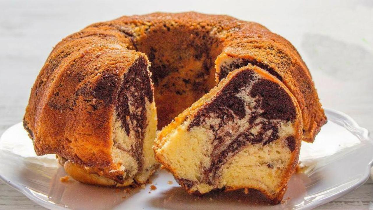 D&uuml;nyanın en kolay keki mermer kek nasıl yapılır? Enfes mermer kek tarifi