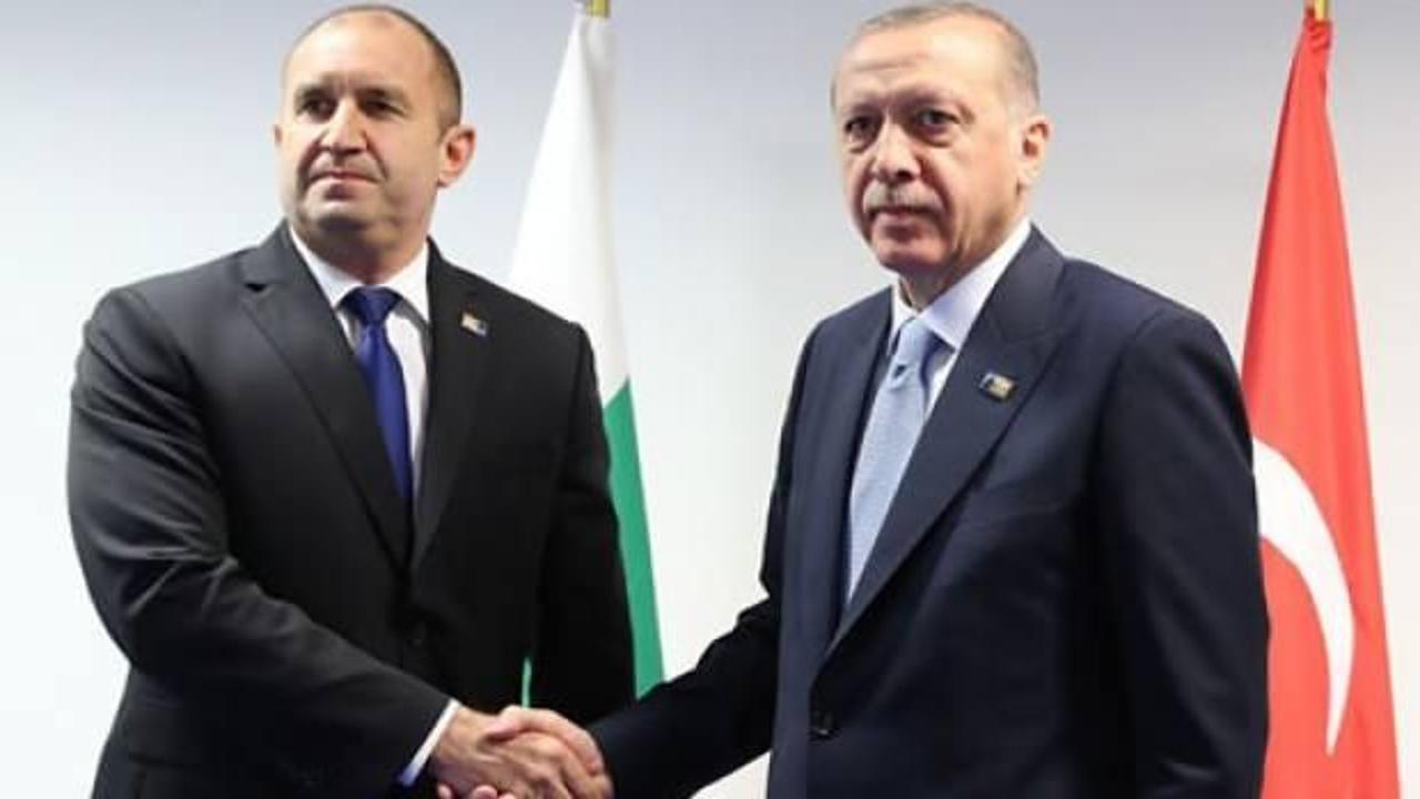 Erdoğan, Bulgaristan Cumhurbaşkanı ile telefonda görüştü