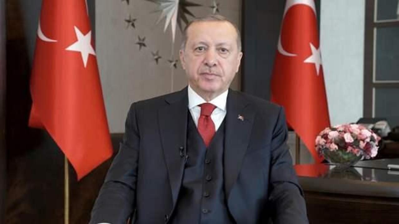 Erdoğan Urfa’nın kurtuluş yıl dönümünü kutladı