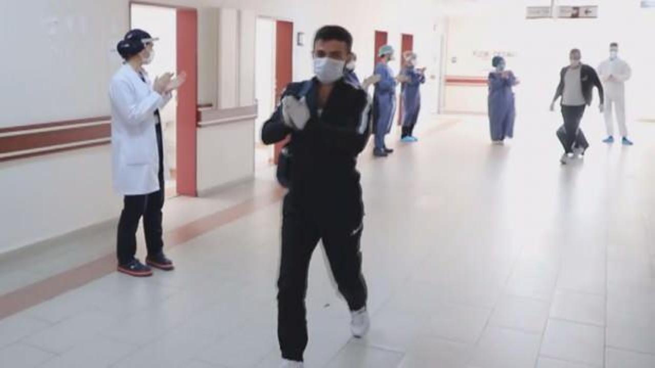 Erzurum'da 16 koronavirüs hastası taburcu oldu