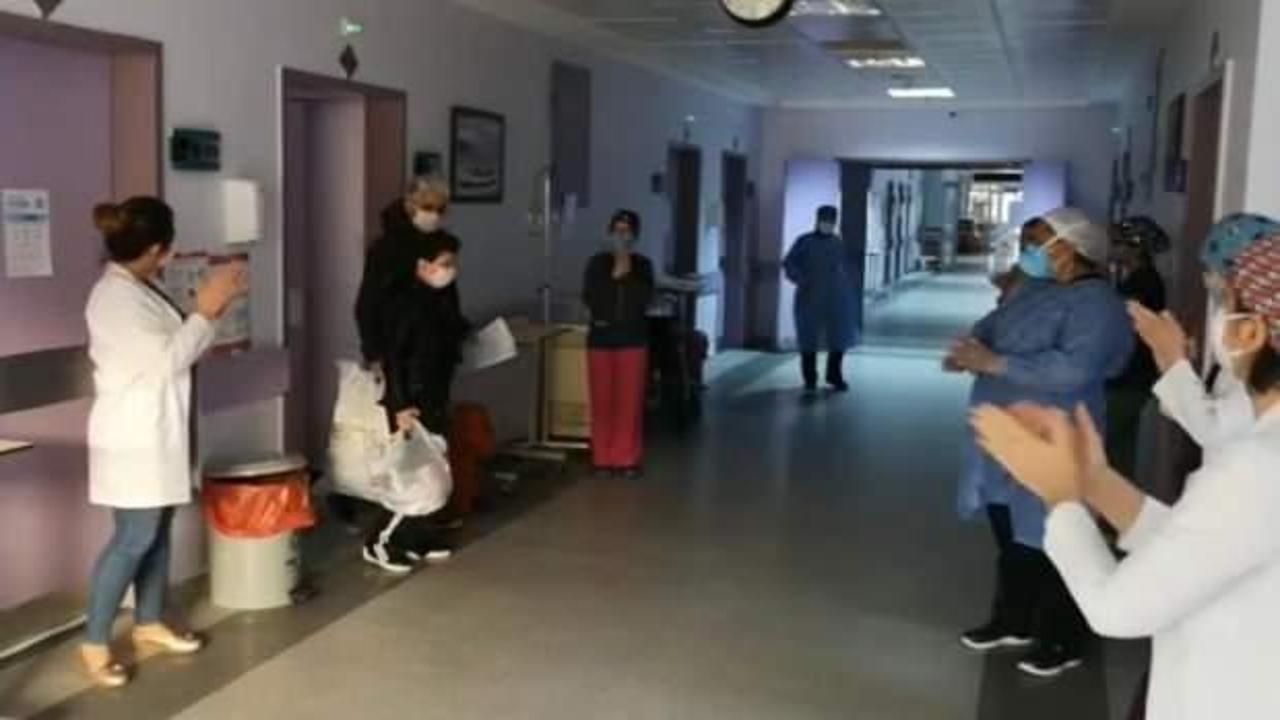 Erzurum'da korona tedavisi gören 30 hasta daha taburcu oldu