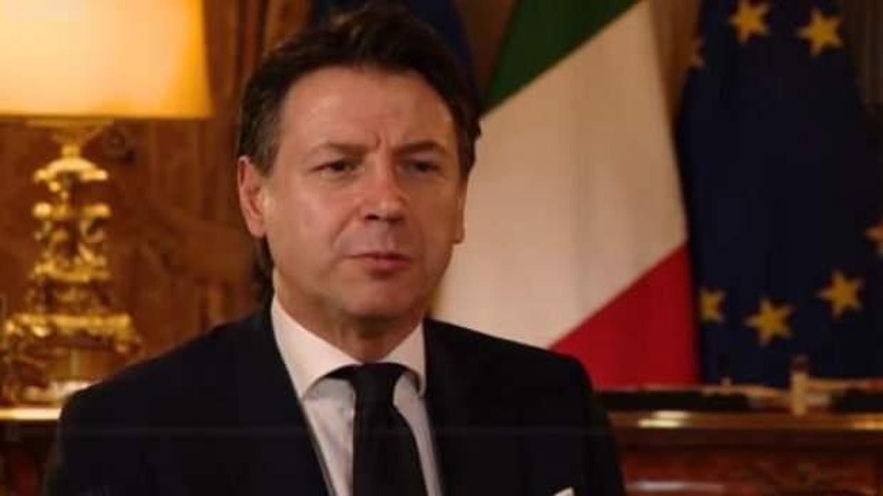 Uzun süre sonra ilk kez konuştu! İtalya Başbakanı Conte'den AB'ye gözdağı