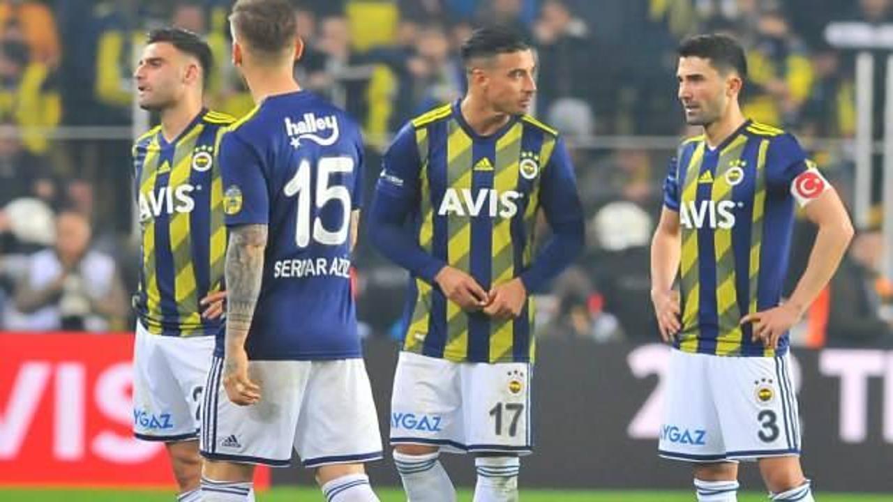 Fenerbahçe'nin muhtemel Gençlerbirliği ilk 11'i