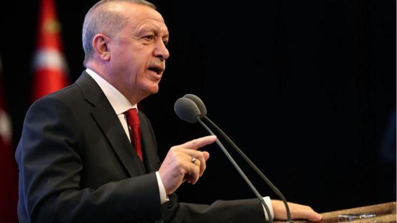 Cumhurbaşkanı Erdoğan'dan önemli görüşme