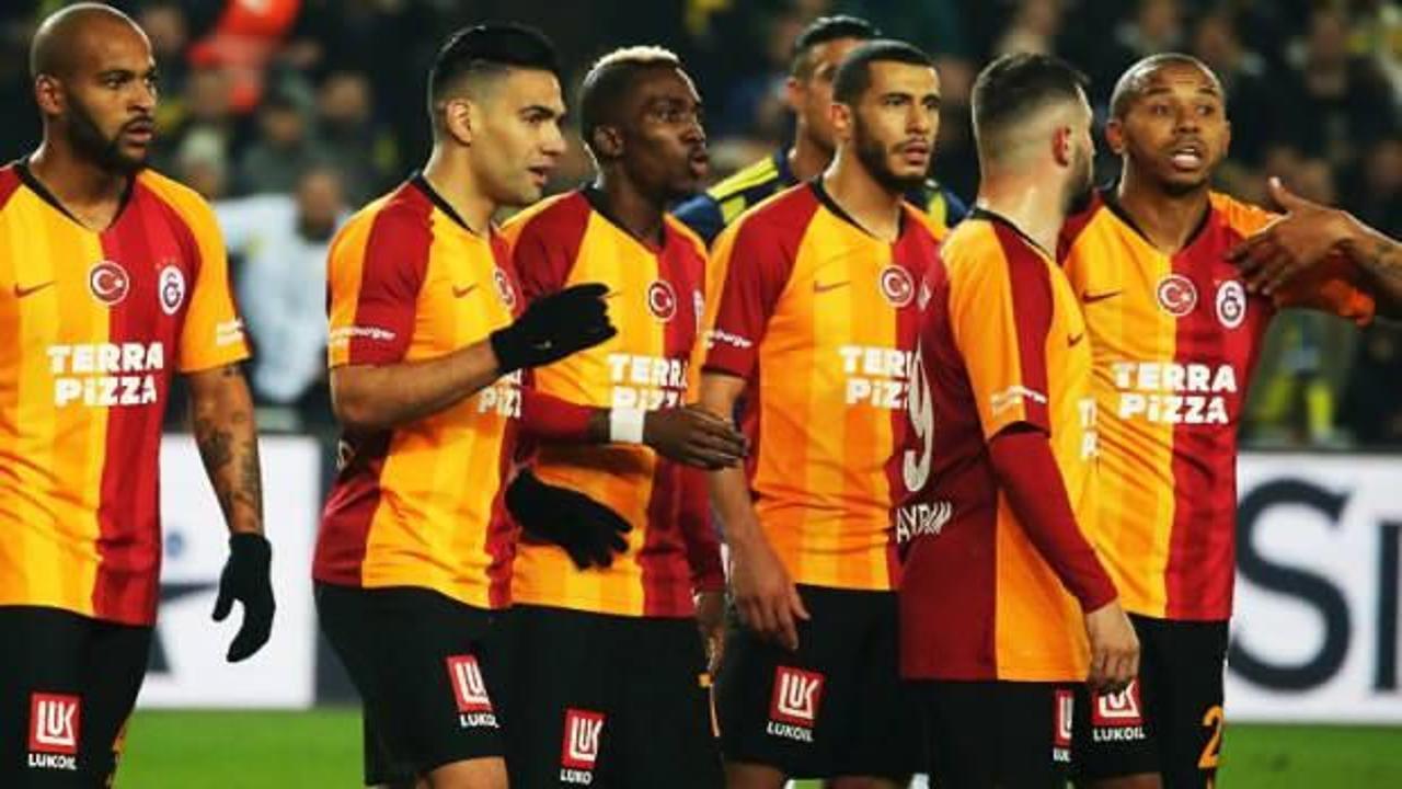 Galatasaray 7 kritik eksikle Başakşehir karşısında