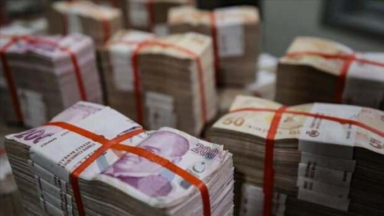 Hazine 6,2 milyar lira borçlandı